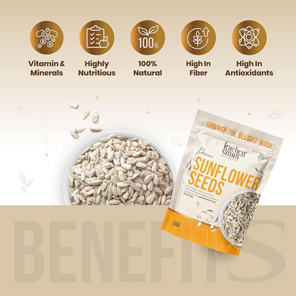Kitchen Smith Premium Sunflower Seeds - Distacart