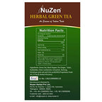 NuZen Herbal Green Tea Bags - Distacart