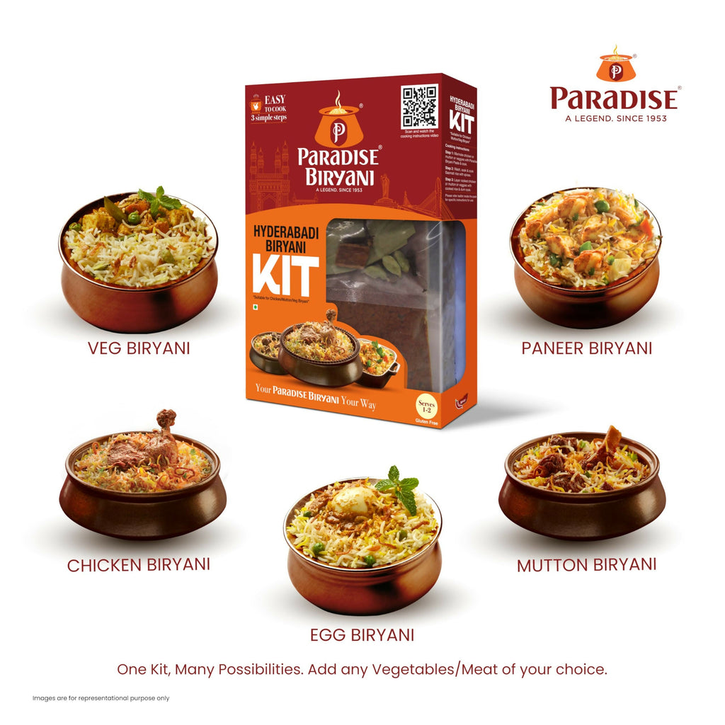 Paradise Hyderabadi Biryani Kit - Distacart
