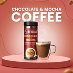 Bevzilla Chocolate & Mocha Coffee Powder 100% Pure Arabica - Distacart