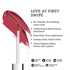LOVETC Bold, Bliss, Etc Zero-Gravity Lip Creme - Bear Hug