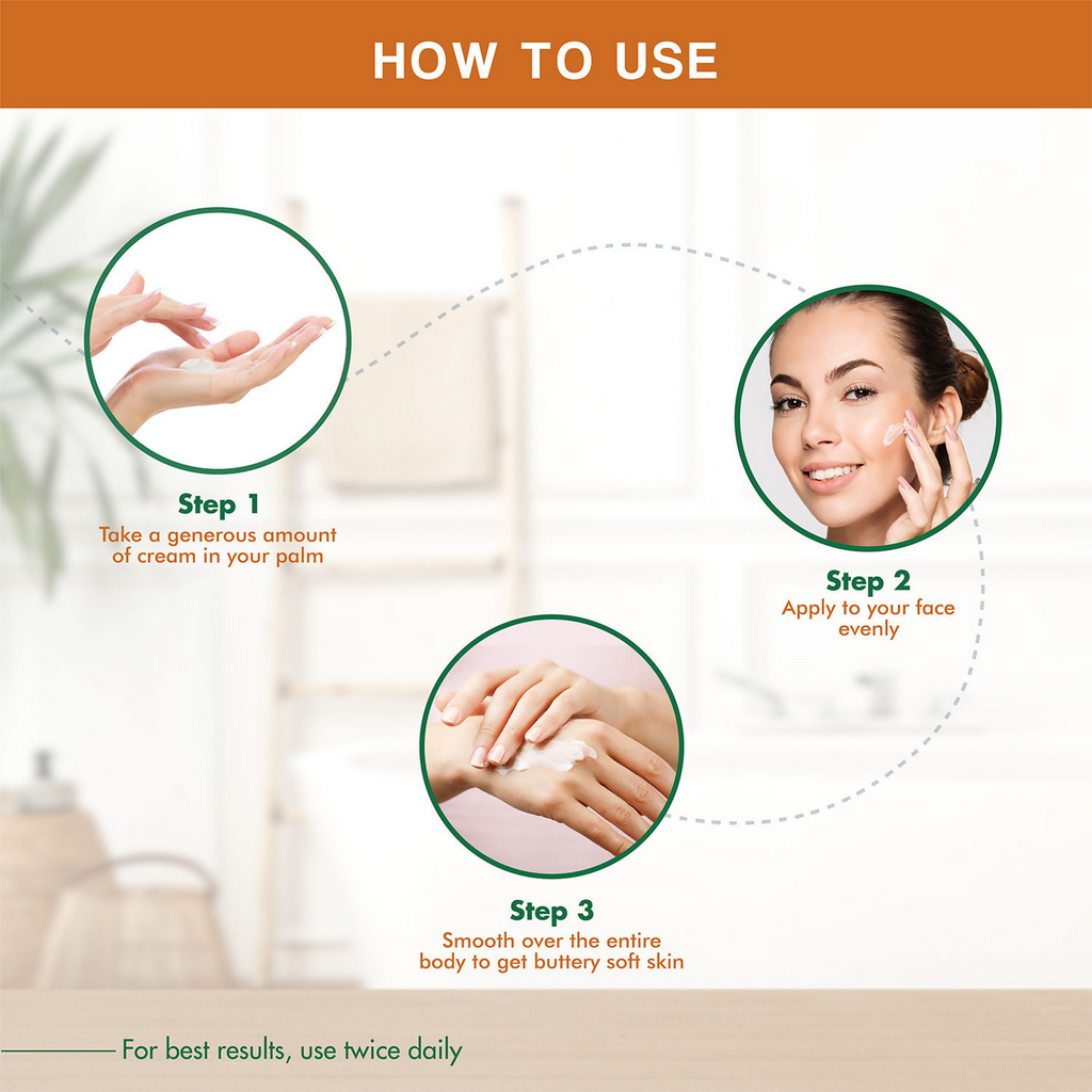 Nature's Essence Nourishing Skin Cream With Almond & Honey - Distacart