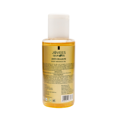 Jovees Winter Green Anti Cellulite Body Massage Oil