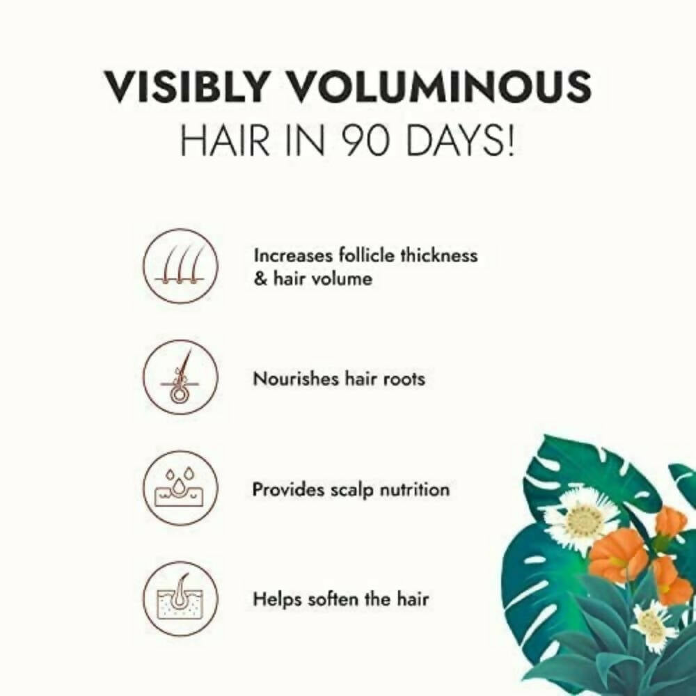 Kapiva Ayurveda Hair Rituals Bhringraj Hair Nourish Oil - Distacart