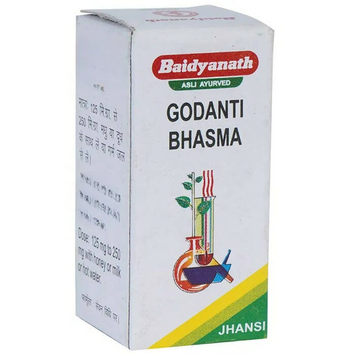 Baidyanath Jhansi Godanti Bhasma - Distacart