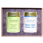 Tassyam Organics Dry Fruit Set - Salted Cashew and Pistachios - Distacart
