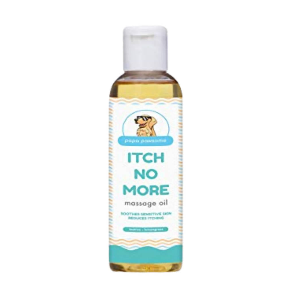 Papa Pawsome Itch No More Massage Oil