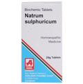 Adel Homeopathy Natrum Sulphuricum Biochemic Tablets - Distacart