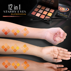 Faces Canada Starry Eyes Eye Shadow Palette - Supernova
