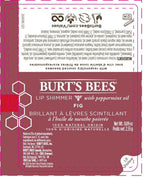 Burt's Bees 100% Natural Moisturizing Lip Shimmer - Fig