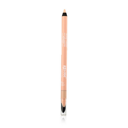 Recode Turning Heads Crayon Gel Eyeliner Cum Kajal Pencil - Nude