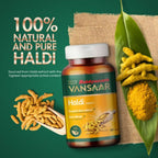 Baidyanath Vansaar Haldi Tablets