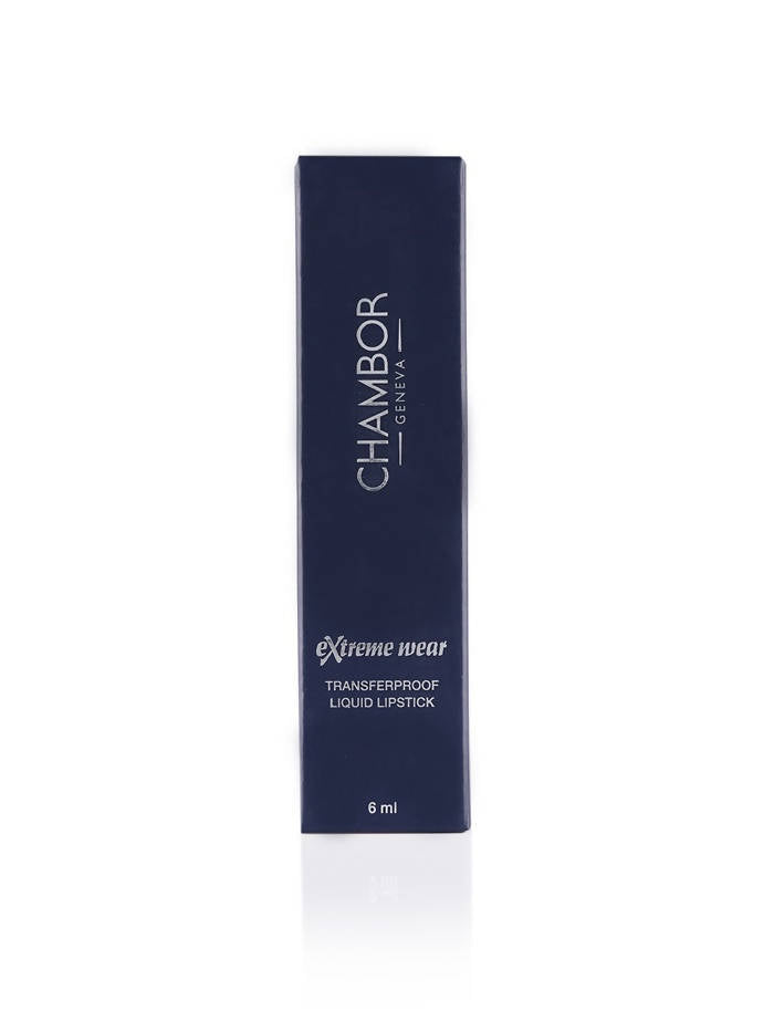 Chambor 461 Extreme Wear Transferproof Liquid Lipstick