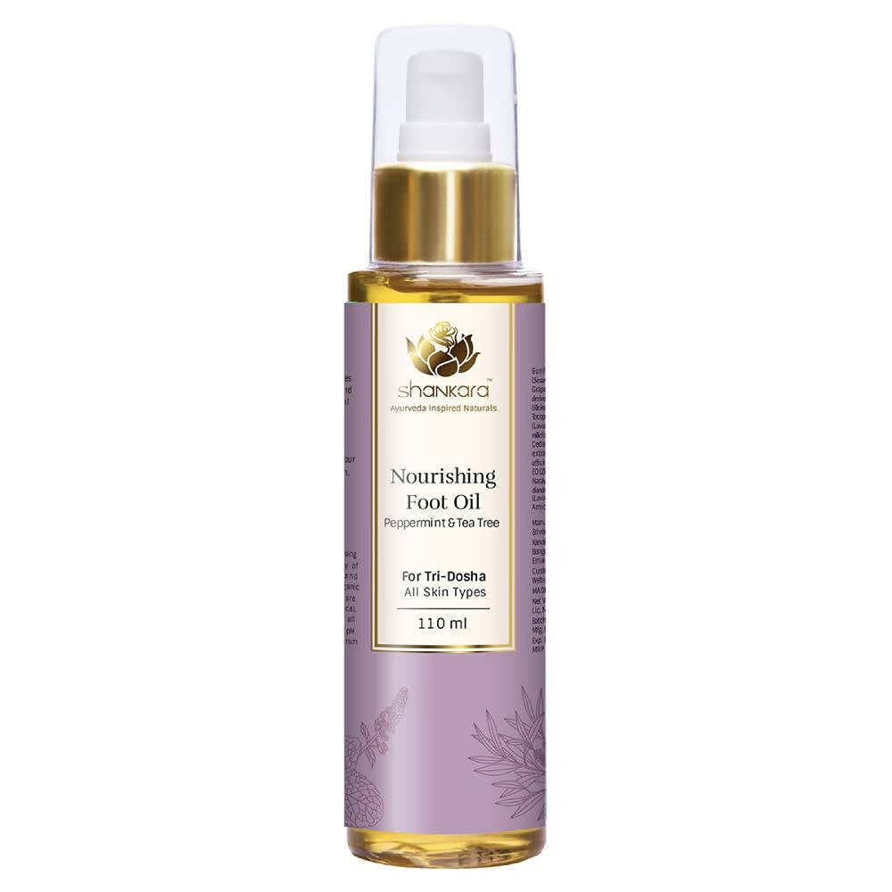 Shankara by Sri Sri Tattva Nourishing Foot Oil