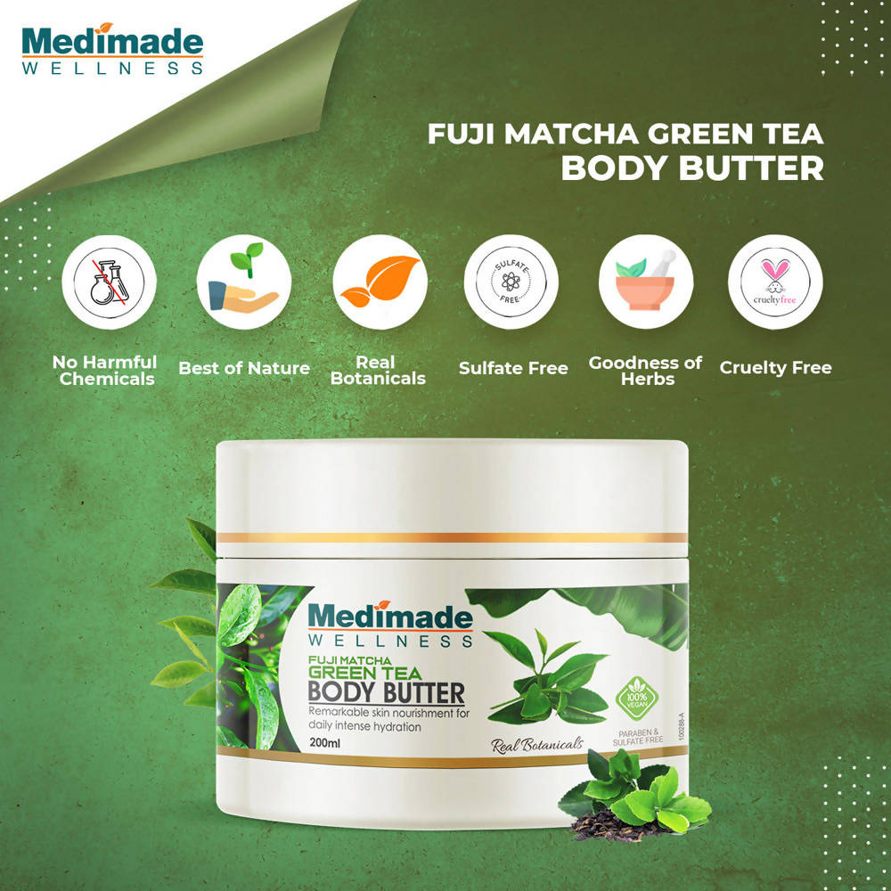 Medimade Wellness Fuji Matcha Green Tea Body Butter