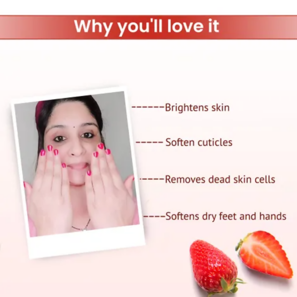 Alps Goodness Strawberry Nourishing Manicure Pedicure Kit