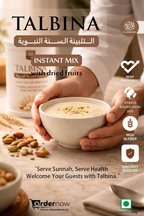 Al Masnoon Talbina Instant Mix With Dried Fruits