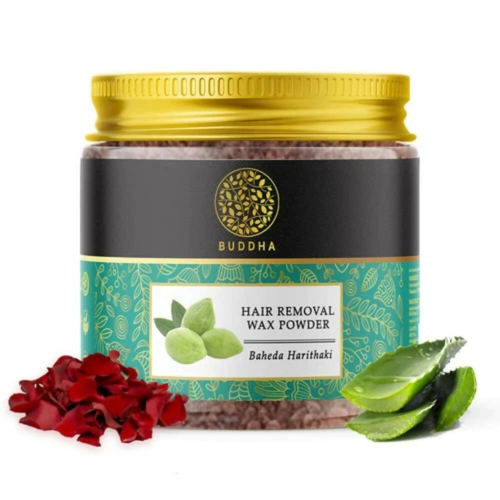 Buddha Natural Wax Powder Natural Instant Painless Hair Removal