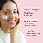 Foxtale Skin Repair Cream With Olive Leaf Extract, Provitamin B5 & Niacinamide