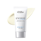 d'Alba Piedmont Italian White Truffle Waterfull Essence Sunscreen Vegan Skincare Lightweight Sunscreen With Spf 50+ Pa++++