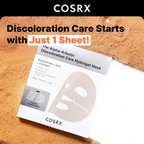 Cosrx The Alpha-Arbutin Discoloration Care Hydrogel Mask