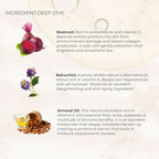 Rare Chemistry Pretty Pout Protecting Day Lip Balm, SPF 20, Beetroot Almond Oil, Moisturising