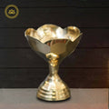 Brass Diamond Diya