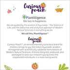 Curious Peach Herbal Lip Balm Bubble Gum - Distacart