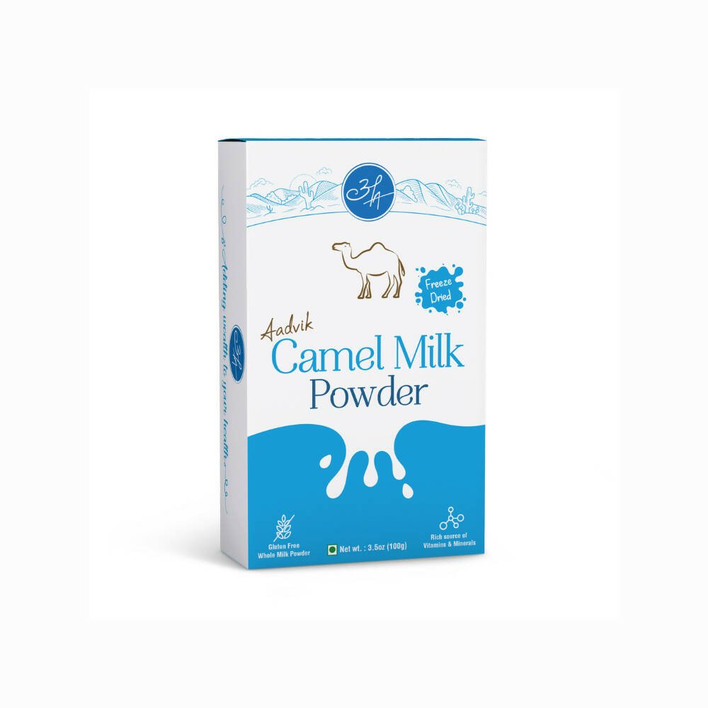 Aadvik Camel Milk Powder Freeze-Dried Sachets (20 g Each)