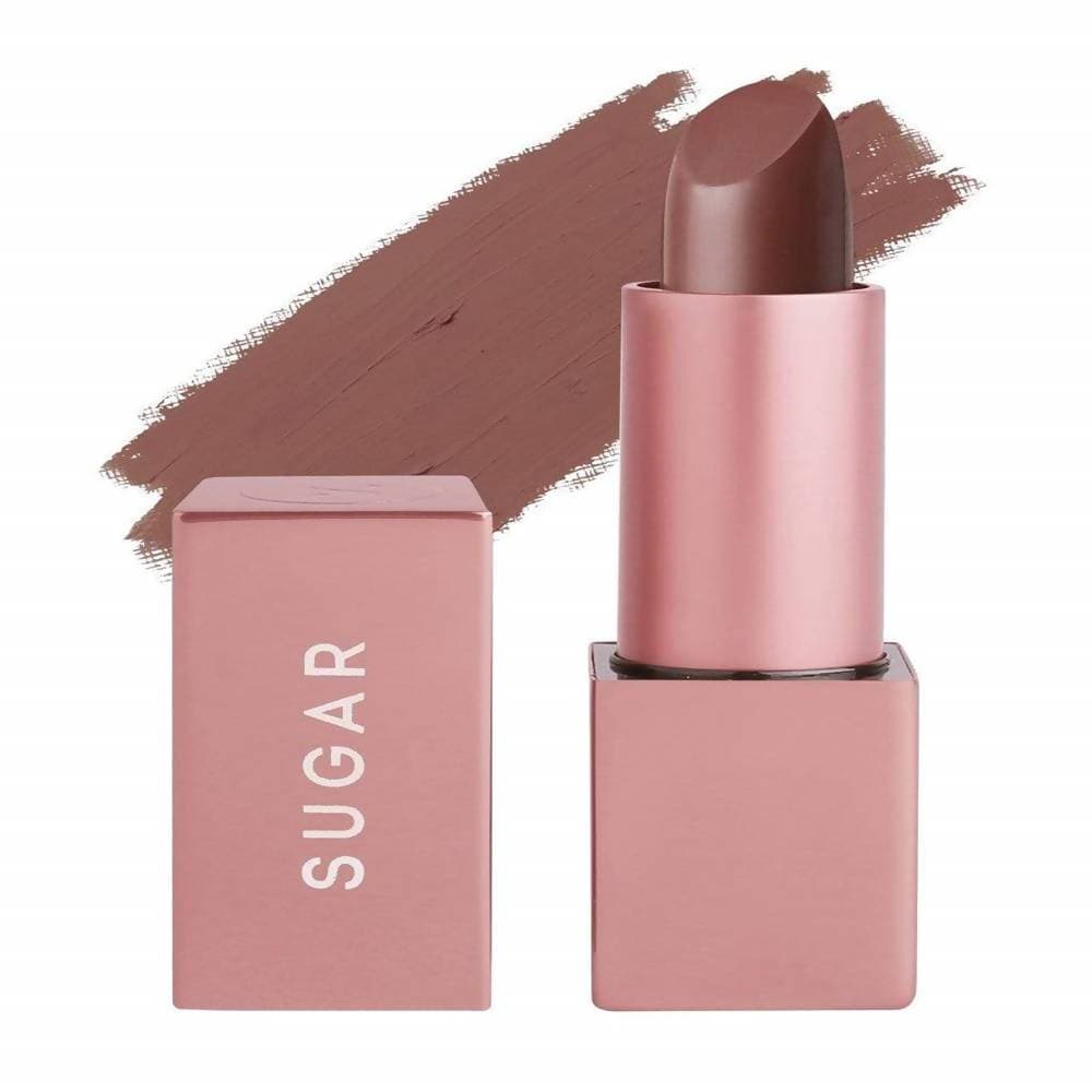 Sugar Mettle Matte Lipstick - Soteria (Nude Brown)