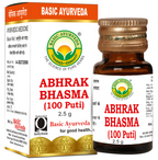 Basic Ayurveda Abhrak Bhasma (100 Puti) - Distacart