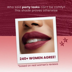 NY Bae Velvet Mousse Liquid Lipstick - Badass Berry 02