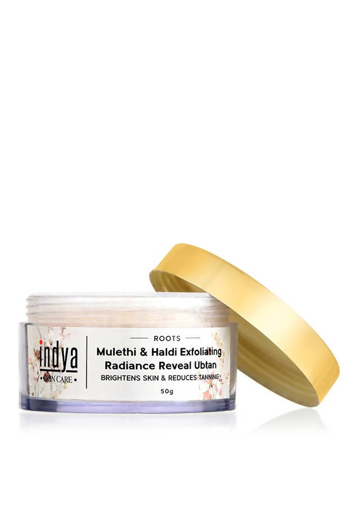 Indya Mulethi & Haldi Exfoliating Radiance Reveal Ubtan