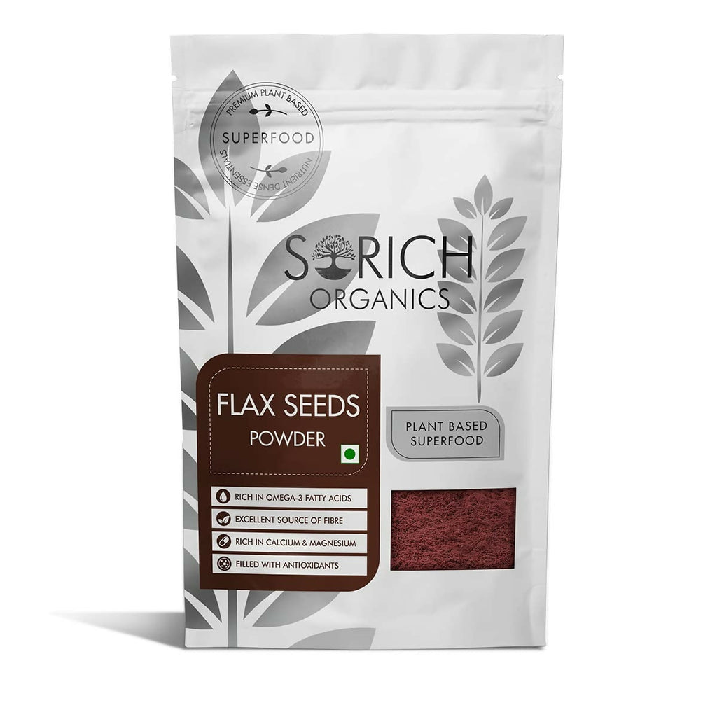 Sorich Organics Cold Milled Flax Seeds Powder - Distacart