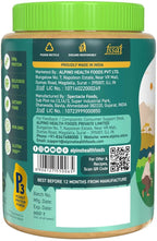 Alpino Organic Natural Peanut Butter Crunch - Distacart