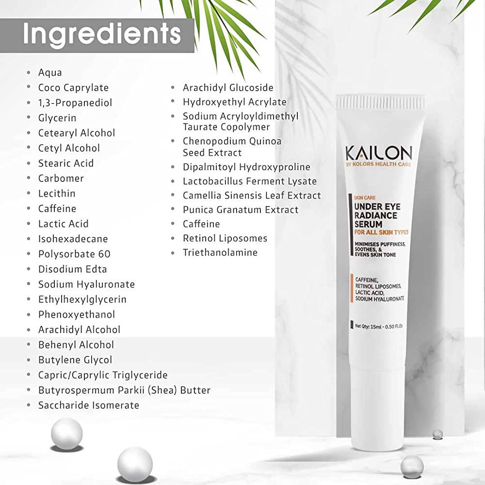 Kailon Under Eye Radiance Serum