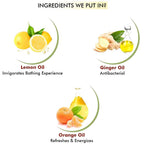 Inatur Citrus Blast Lemon Orange Shower Gel
