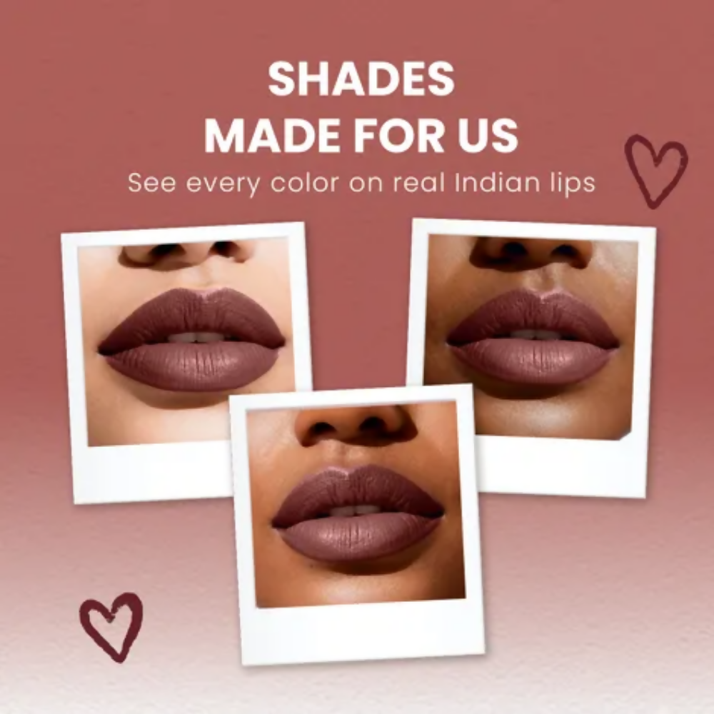NY Bae Velvet Mousse Liquid Lipstick - Pink Roast 11