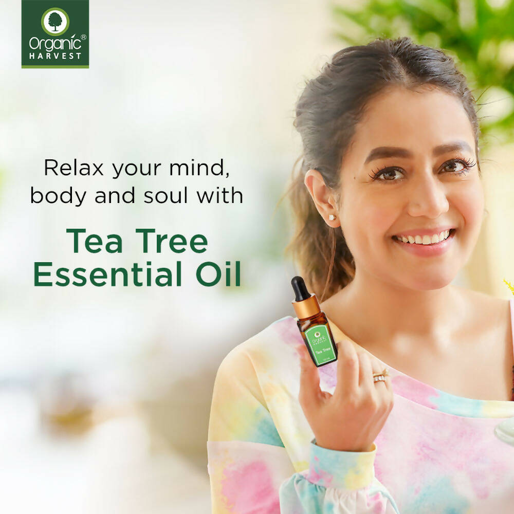 Organic Harvest Tea Tree Essential Oil