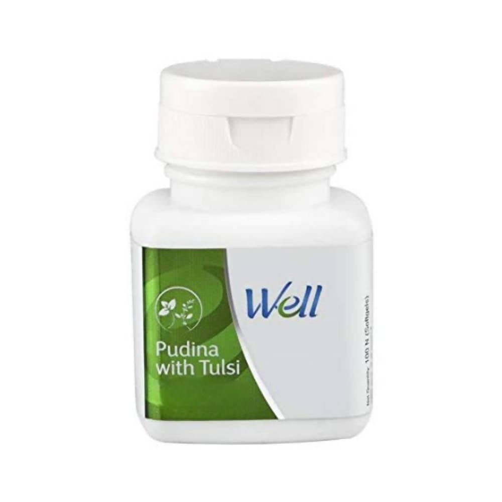 Modicare Pudina with Tulsi Softgel Capsules - Distacart