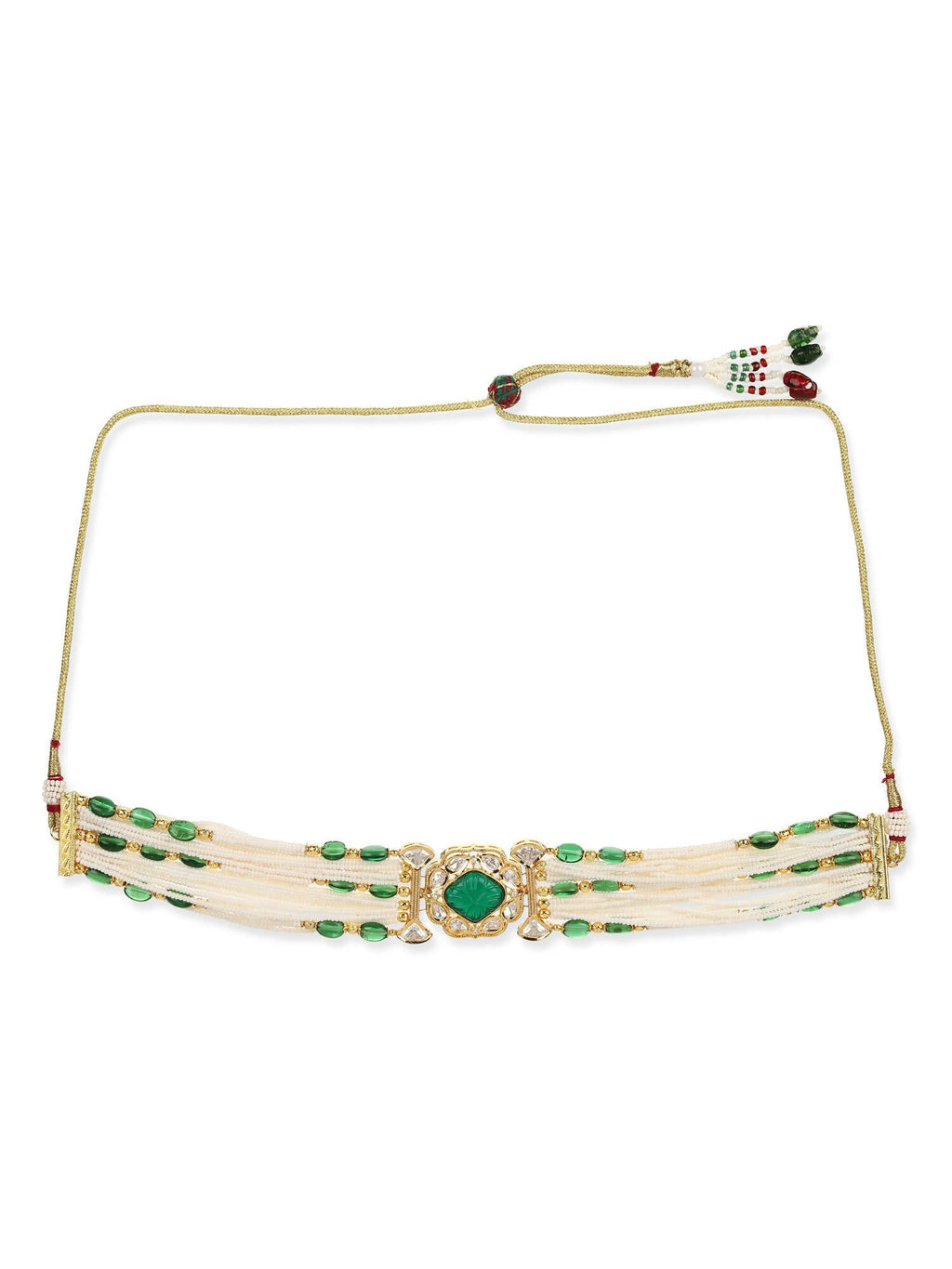 Women's Gold-Plated Necklace - Ruby Raang - Distacart