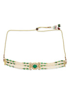 Women's Gold-Plated Necklace - Ruby Raang - Distacart