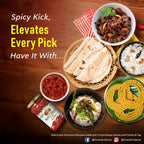 Three Mango Red Chilly Pickle