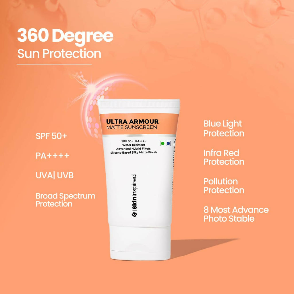 SkinInspired All Skin Ultra Armour Silicone Gel Sunscreen SPF 50+ PA++++