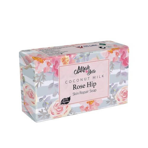 Mirah Belle Coconut Milk Rose Hip Skin Repair Soap