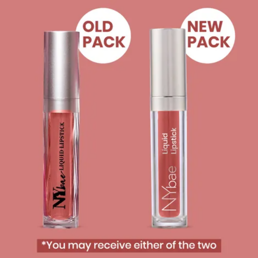 NY Bae Confessions Liquid Lipstick - More Shots 11