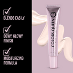 Colors Queen Base Illuminator Highlighter - Golden Pink - Distacart