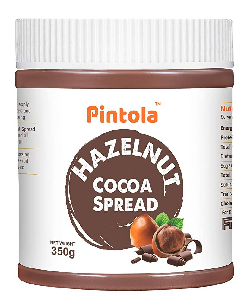 Pintola Hazelnut Cocoa Spread Butter - Distacart