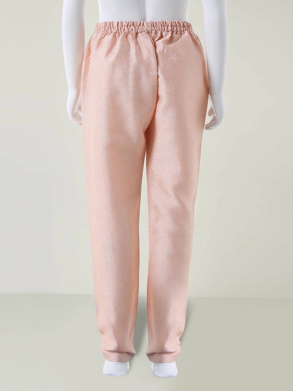 Joban Fashion Kids Island Traditional with a modern touch Nehru Jacket Full Sleeves Kurta, Pyjama Set - Peach - Distacart