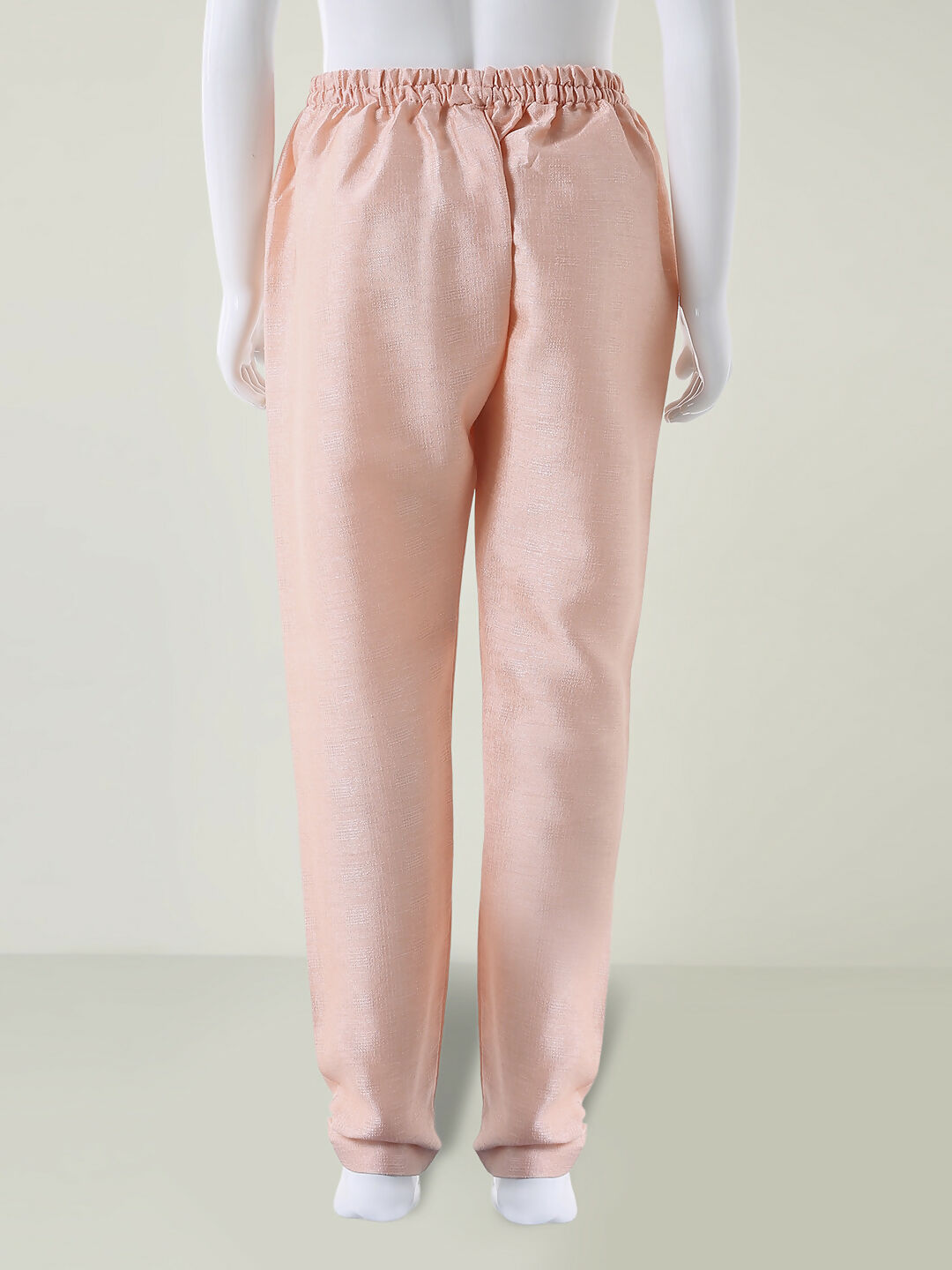 Joban Fashion Kids Island Traditional with a modern touch Nehru Jacket Full Sleeves Kurta, Pyjama Set - Peach - Distacart